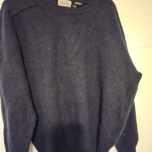 St. John's Bay Women's Crewneck Sweater - Dark Gray
